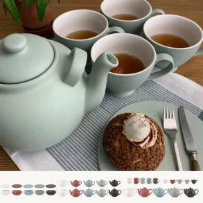 Bryggeudstyr til te, dåser, kander & krus