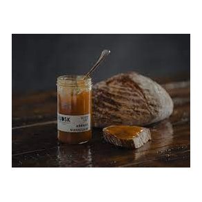 Honning, marmelade & chokolade & pistaciecreme