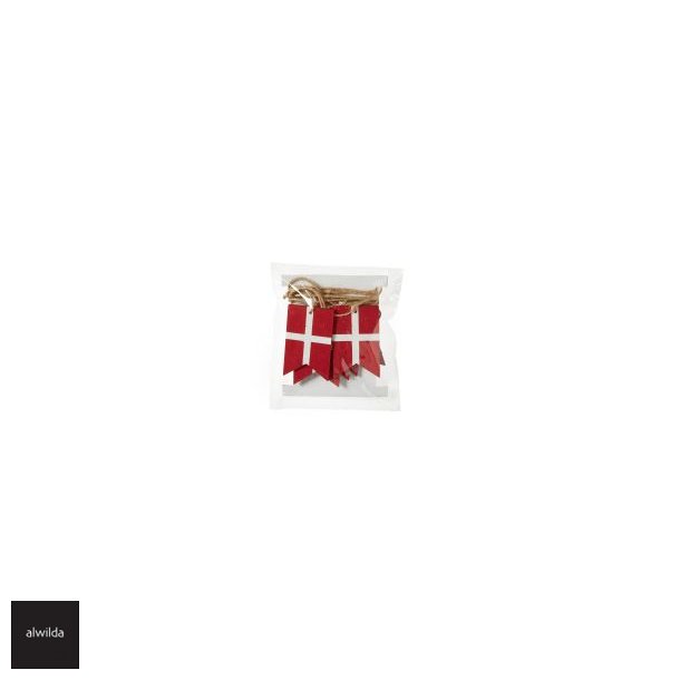 Flagranke i tr 12 flag - 165 cm. snor