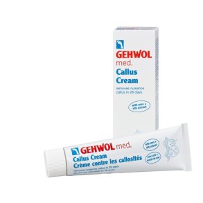 Gehwol hrdhudscreme - Fjerner generende hrd hud p 28 dage.125 ml.