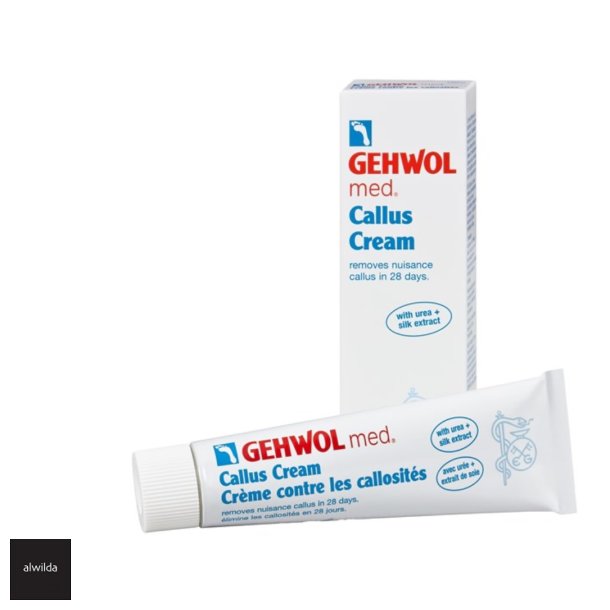 Gehwol hrdhudscreme - Fjerner generende hrd hud p 28 dage.125 ml.