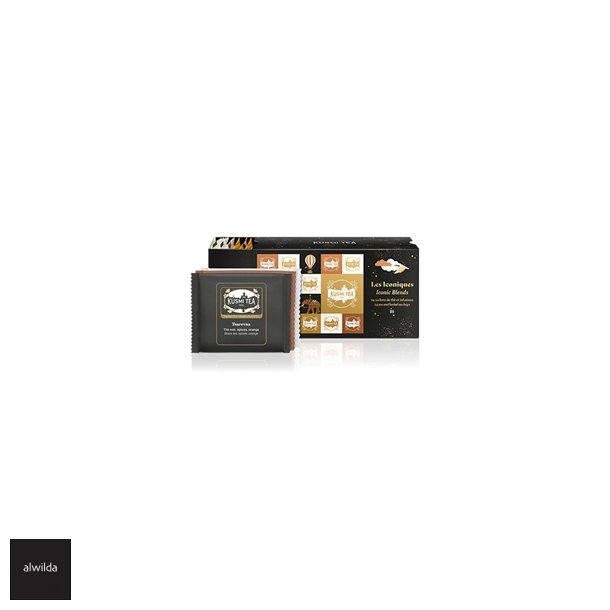 Kusmi tebreve - 24 stk. i ske