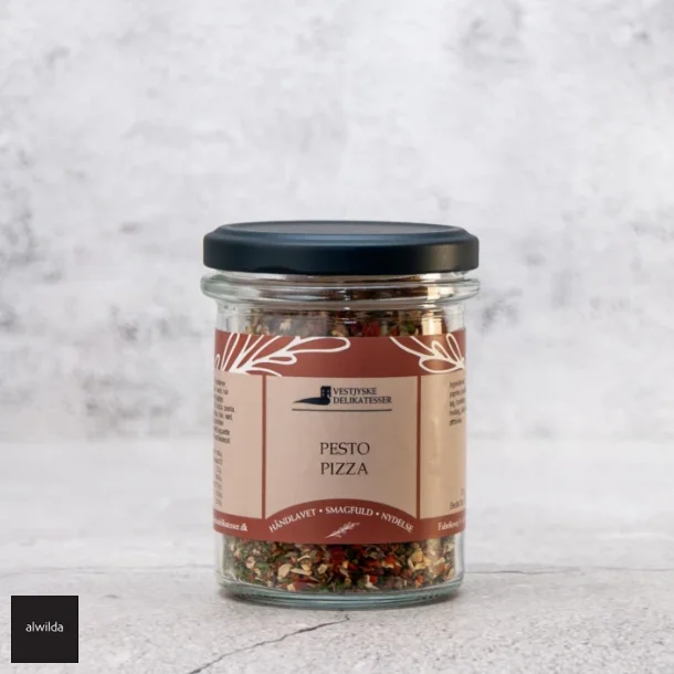 Pesto Pizza, Vestjyske specialiteter 