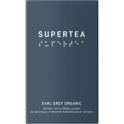 Earl Grey, �KOLOGISK - Te-ministeriet, enkelt tebrev eller pk./20 stk.