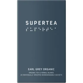 Earl Grey, �KOLOGISK - Te-ministeriet, enkelt tebrev eller pk./20 stk.