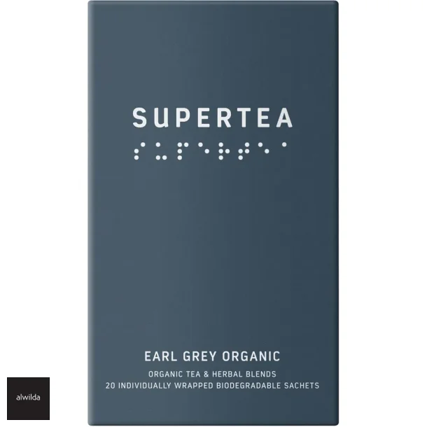 Earl Grey, �KOLOGISK - Te-ministeriet, enkelt tebrev eller pk./20 stk.