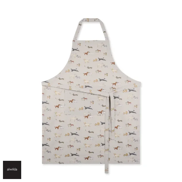 Forklde Sophie Allport, Str: 72x90 cm. Hunde 