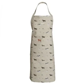 Forklde Sophie Allport, Str: 72x90 cm. Hunde