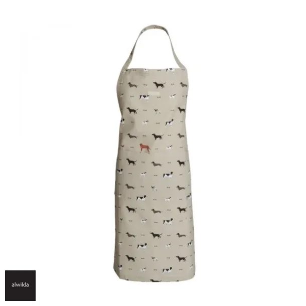 Forklde Sophie Allport, Str: 72x90 cm. Hunde - P VEJ HJEM