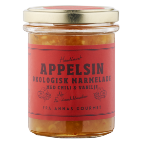 Appelsinmarmelade med let chili