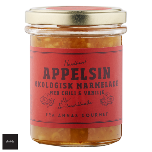 Appelsinmarmelade med let chili