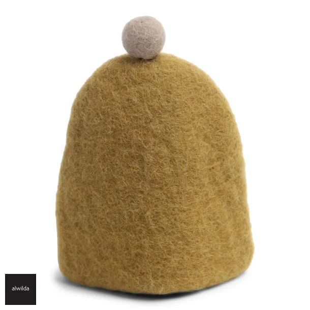 ggevarmer 1,5X9 cm.  gul - Fairtrade produkt fra En Gry &amp; Sif