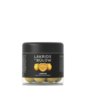l�MON- B�LOW -  - Salt lakrids med hvid chokolade, vanilje & lemon, GLUTENFRI