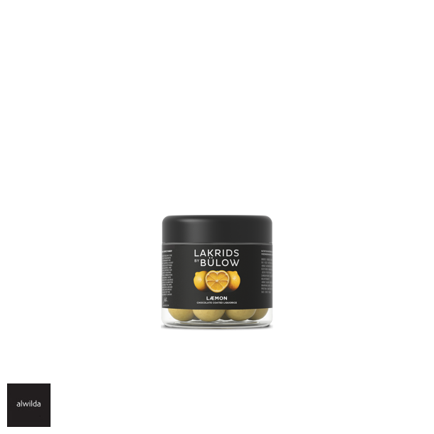 lMON- BLOW -  - Salt lakrids med hvid chokolade, vanilje &amp; lemon, GLUTENFRI