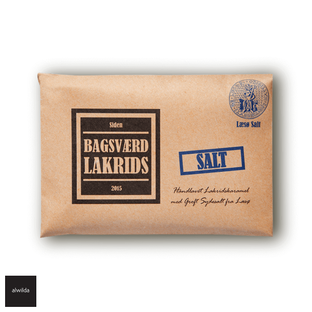 Bagsvrd lakrids SALT