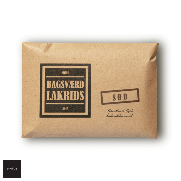 Bagsvrd lakrids, SD. (sd lakridskaramel)