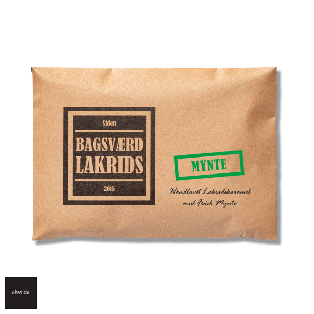 Bagsvrd lakrids, MYNTE