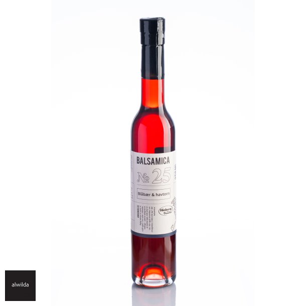 Balsamico med bl�b�r &amp; havtorn,  no. 25. 