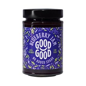 Bl�b�r marmelade s�det med stevia 