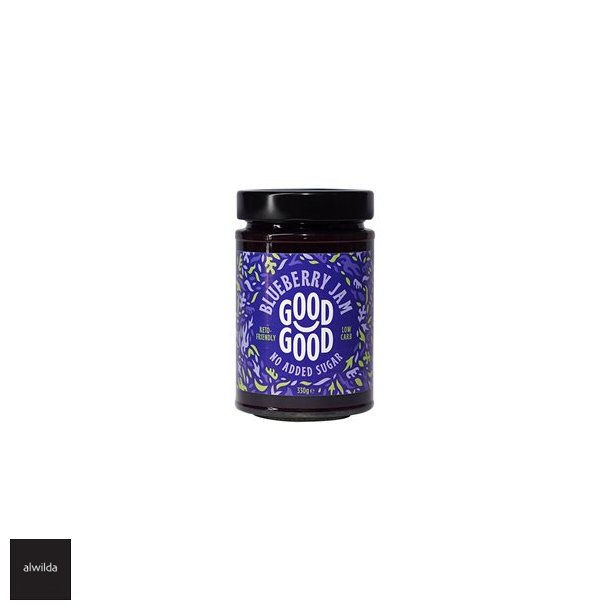 Blbr marmelade sdet med stevia 