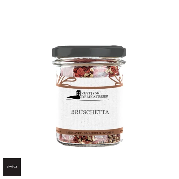 BRUCHETTA - Vestjyske specialiteter ( tilst kun vand &amp; olie ) Smager af lkre modne tomater