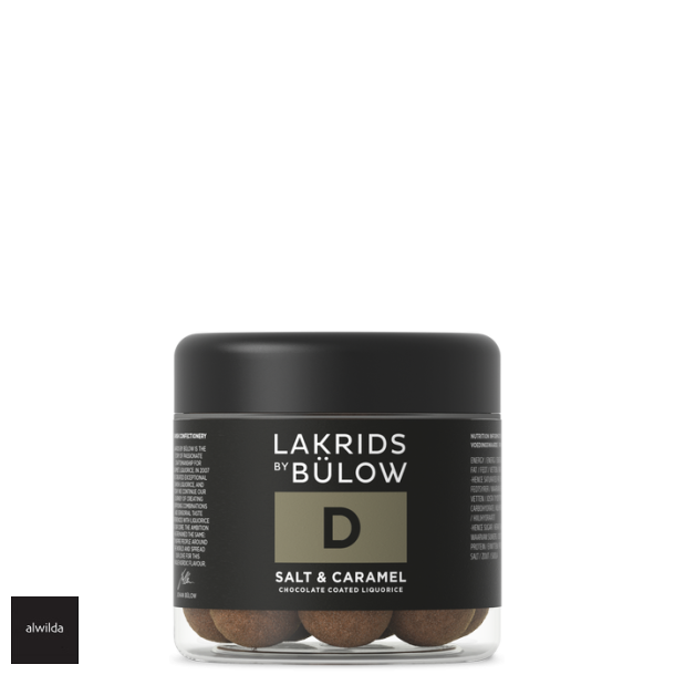 BLOW - NO. D,  sd lakrids m. mlkechokolade, saltkaramel &amp; lakridspulver - GLUTENFRI