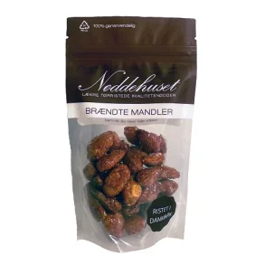 Brndte mandler fra Nddehuset