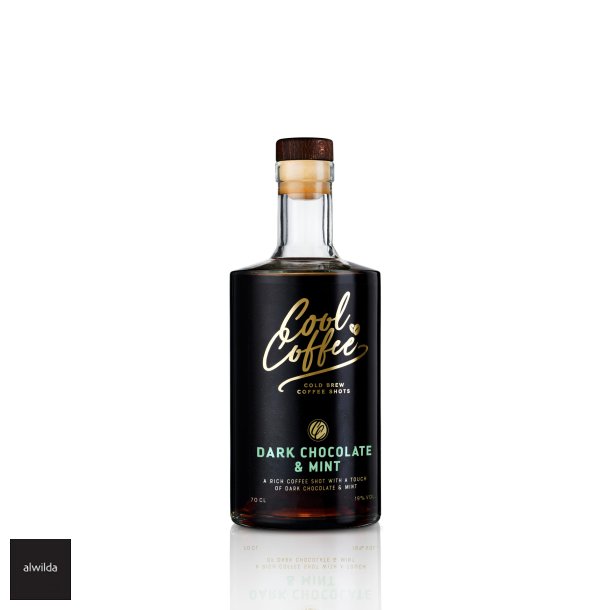 kaffelikr m. choko&mint 19%, 70 cl. -drikkeklar, tilst evt.. medmlk &amp; is= Bailey lignende &amp; bedre