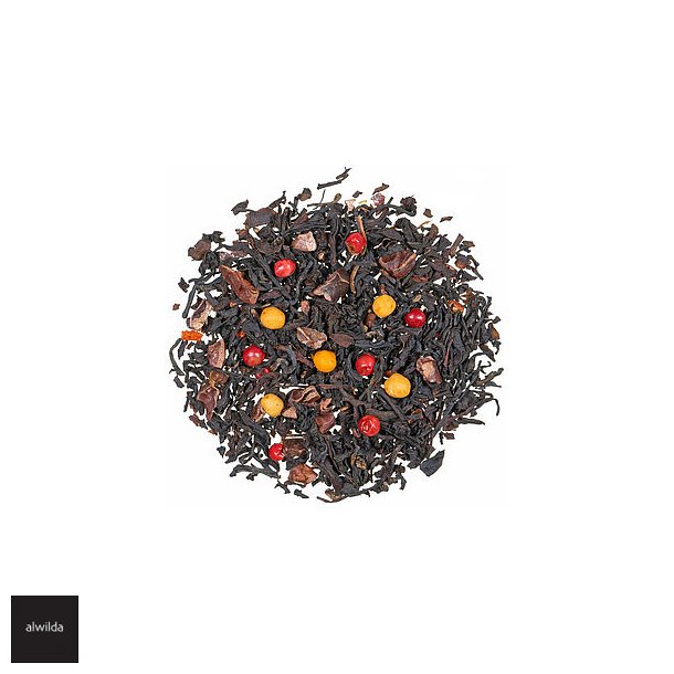 Sort te med chili &amp; trffel chokolade