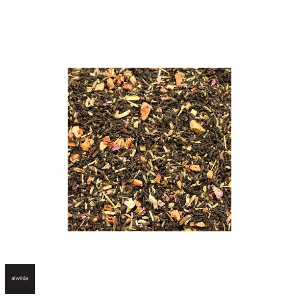 Creamy fudge - Sort te med ble, fennikel, anis, lakrids &amp; karamel aroma