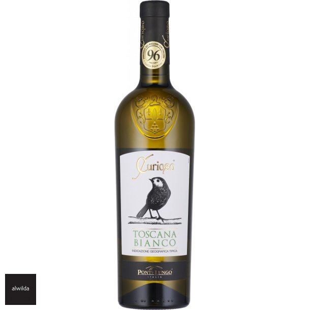 Italiensk hvidvin 12,5% -  Chardonnay, Malvasia, Trebbiano