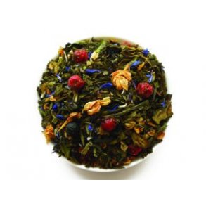 EVIG LIV - Hvid & grn te blend med ginseng, jasminblomst, abrikos, solbr & naturlig aroma