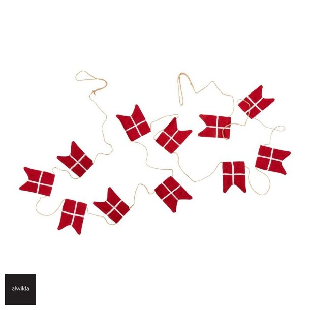 Flagranke 10 stofflag / 1,5 meter