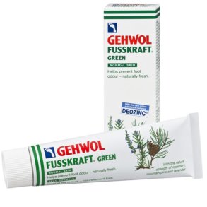 Gehwol fodcreme - Holder fdderne lugtfrie og naturligt frisk