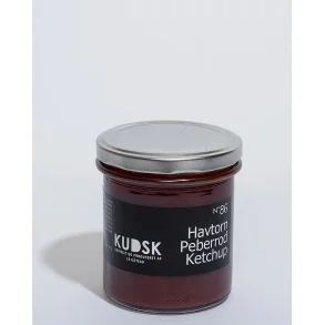 Ketchup med havtorn & peberrod 