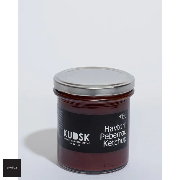 Ketchup med havtorn &amp; peberrod - KOMMER SNART