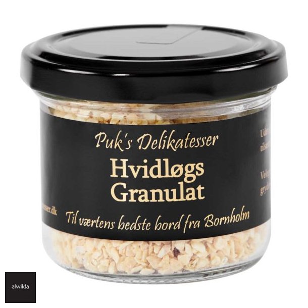 Hvidlgsgranulat 