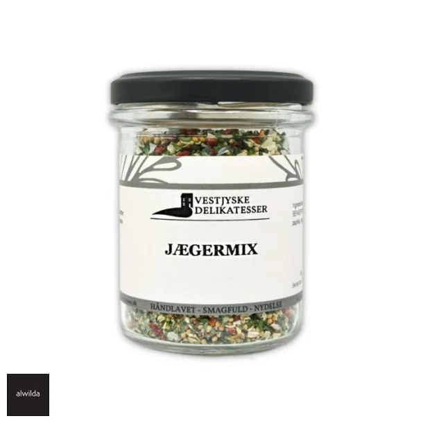 VESTJYSK DIP - JGERMIX - Prv i vildtretter &amp; spegeplser 