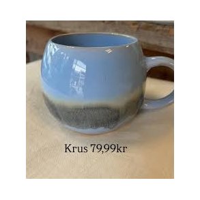keramik krus i bl�