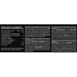 lMON- BLOW -  - Salt lakrids med hvid chokolade, vanilje &amp; lemon, GLUTENFRI