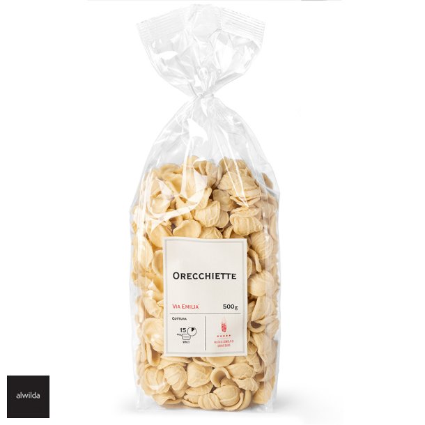 Italiensk pasta, Orecchiette, 500 gram 