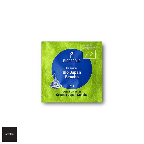 Tebrev  - KOLOGISKE ren grn sencha te