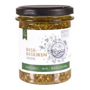 Pesto basilikum - kologisk dansk produkt
