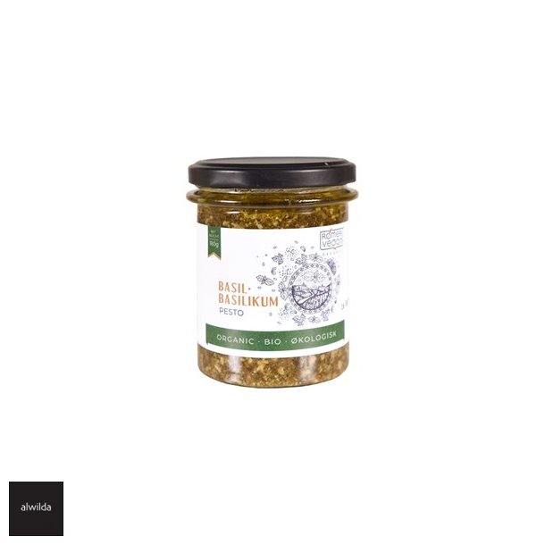 Pesto basilikum - kologisk dansk produkt