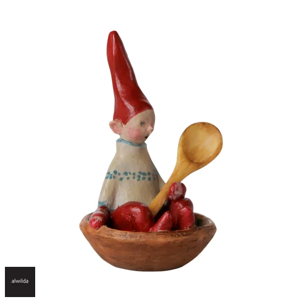 Petit No�l, No. 24/2026- H: 8,5 cm.  - KOMMER SNART