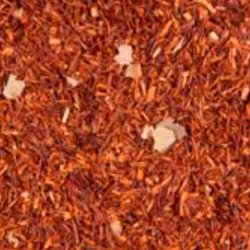 Rooibush med jordbr &amp; flde