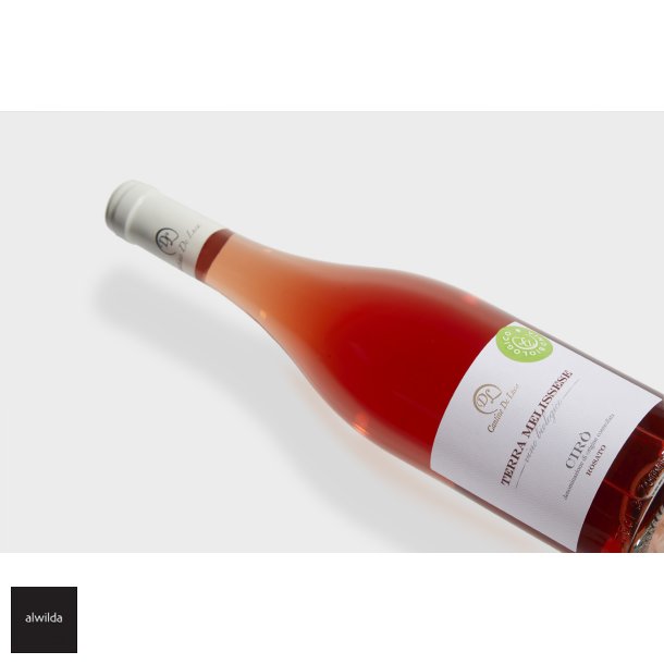 Rosato Italiensk kologisk 13% - Cir Doc