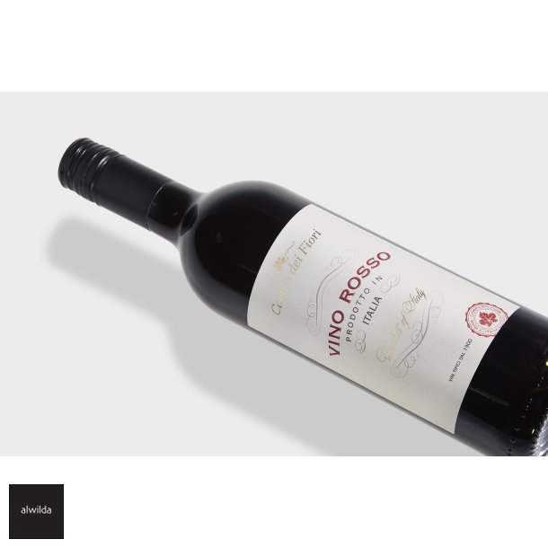 Rdvin Italien 11,5% - Merlot 50%, 30% Refosco og 20% Syrah