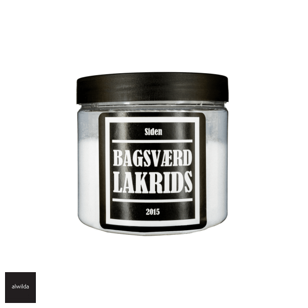 Salmiak lakridspulver fra Bagsvrd lakrids 