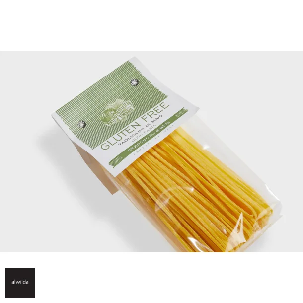 Italiensk Tagliolini GLUTENFRI pasta ( med majsmel ) 